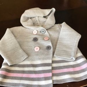Baby girl sweater